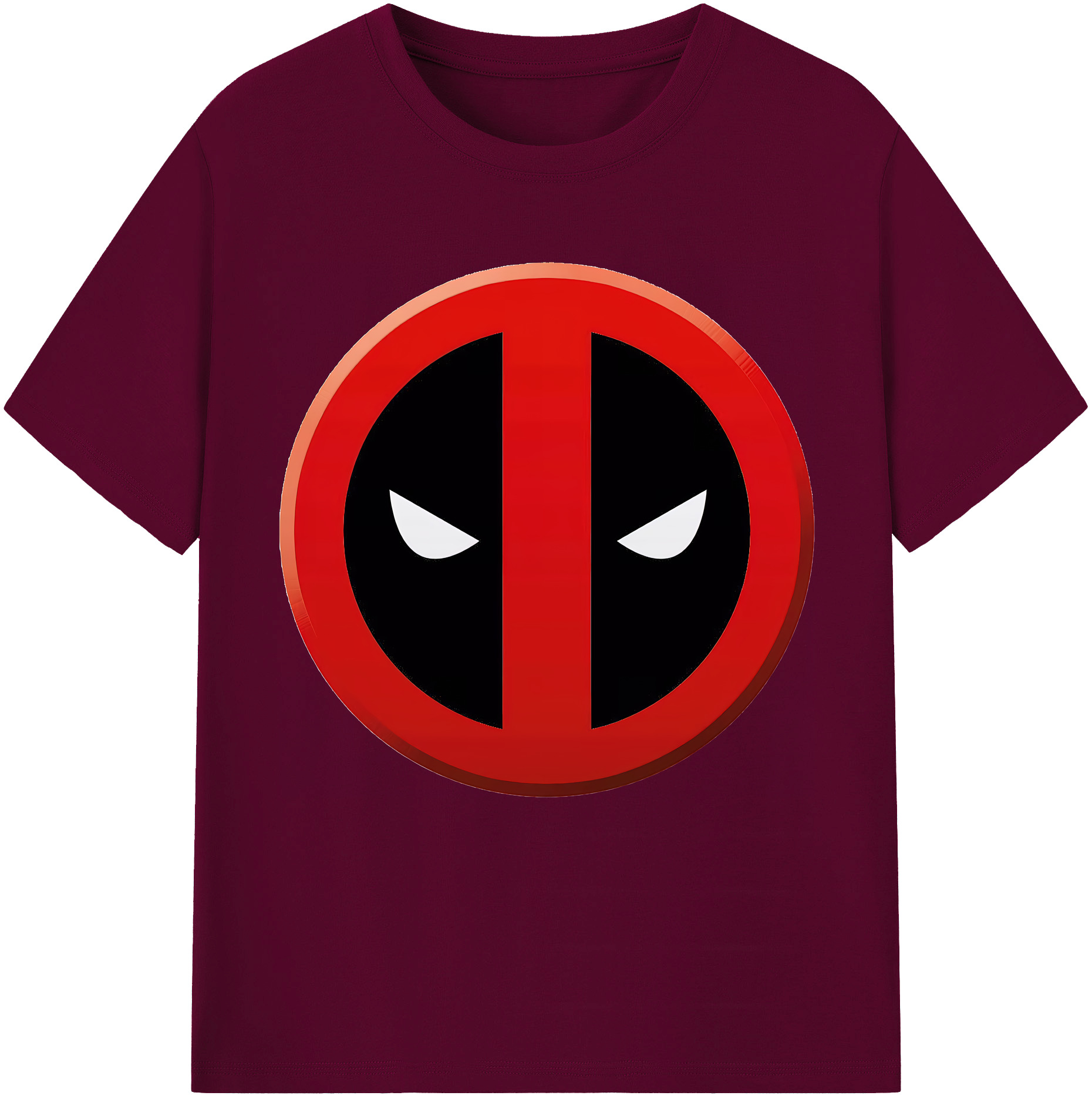 （画像用） Deadpool デッドプール レディースカジュアルプリントTシャツ（綿100％）